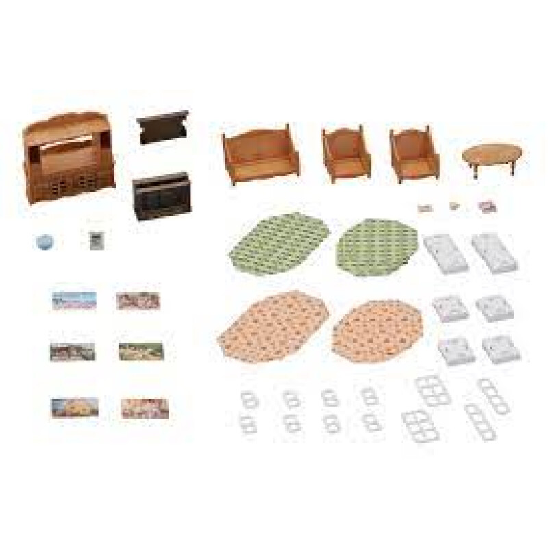 Sylvanian Families Set De Juego De Sala 5339 Sylvanian Families Set De Juego De Sala 5339