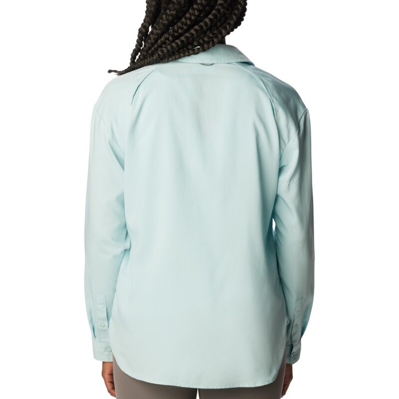 Camisa Silver Ridge Utility Mujer AQUA HAZE