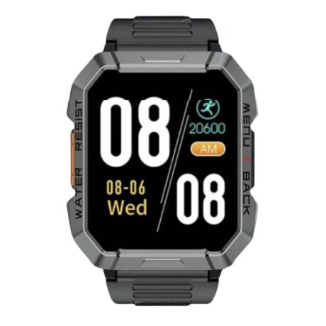 Reloj Smartwatch Blackview W60 negro