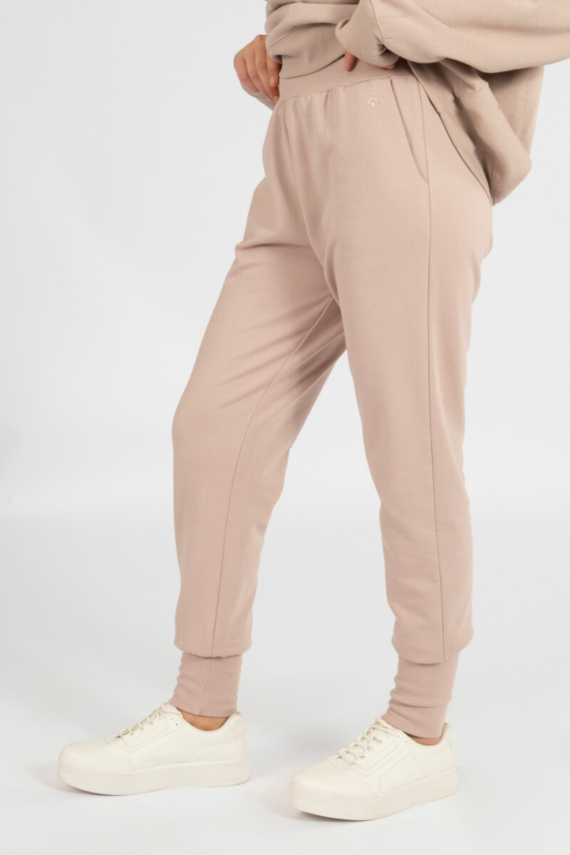 Jogger athleisure Beige