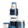 Kit 750ML Slim + Mate Con Tapa Azul Metalizado