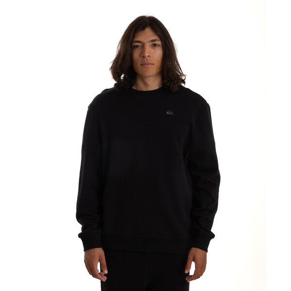 Buzo Hombre Quiksilver Básico Negro