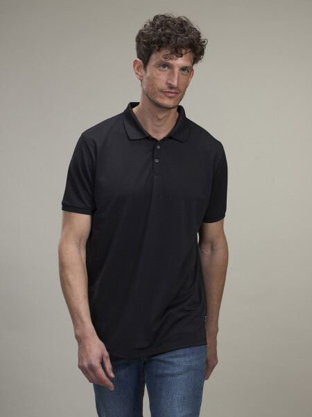 POLO HUMBER 2.0 NEGRO