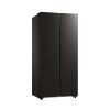 REFRIGERADOR MIDEA SIDE BY SIDE 482L INVERTER BLACK Acero