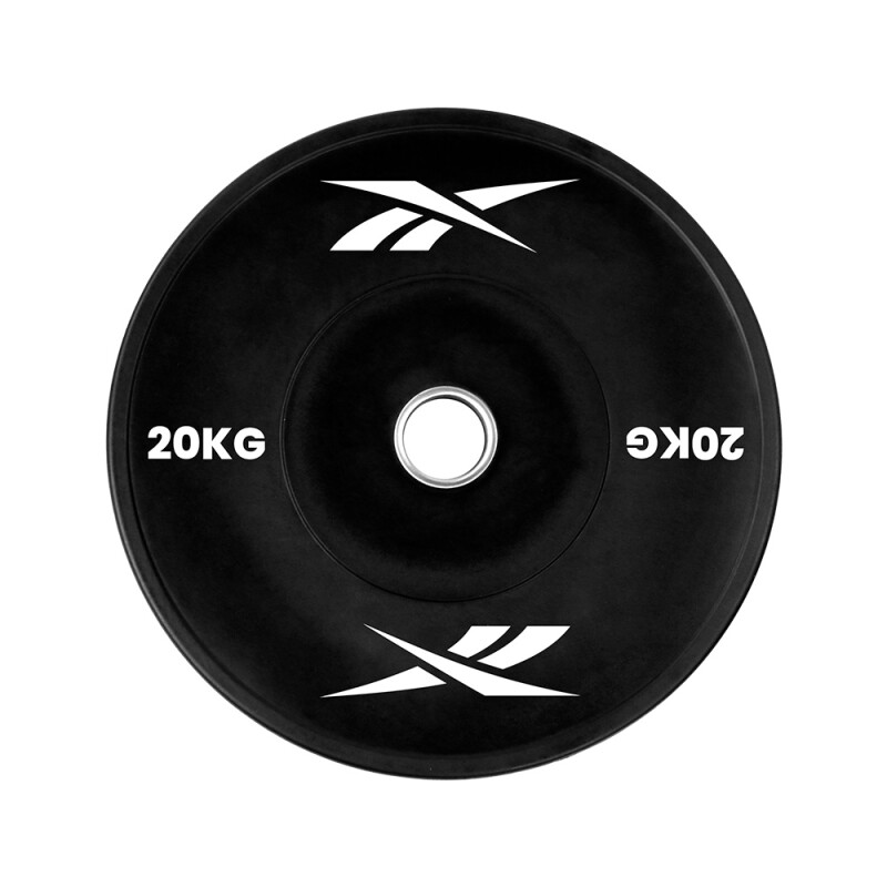 Disco Olímpico Reebok 20Kg Negro