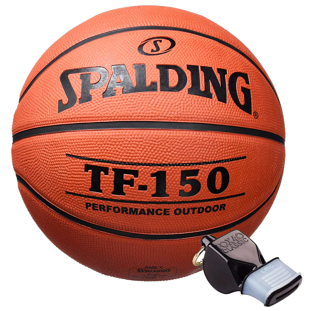 Pelota Spalding Basketball Tf 150 Goma N5 + Regalos 