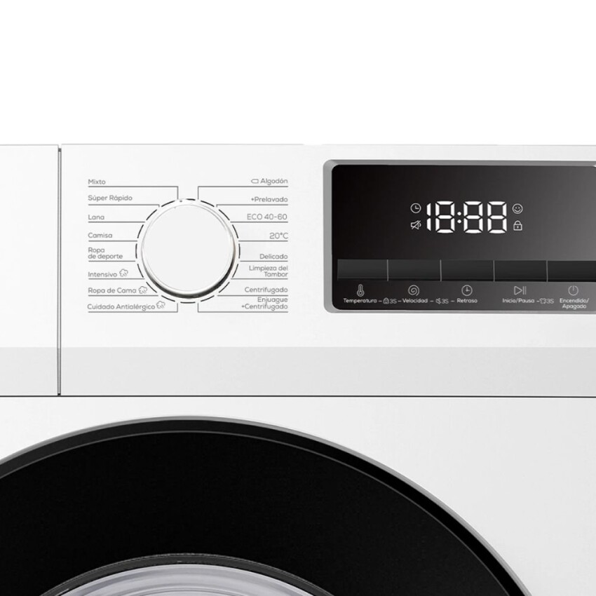 Lavarropas AIWA 6 KG AW-LT06SW Lavarropas AIWA 6 KG AW-LT06SW