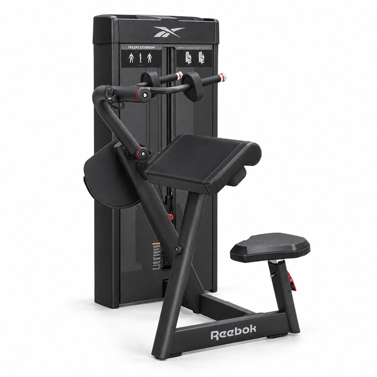 Triceps Extension 109kg - EUPHORIA (Negro) 
