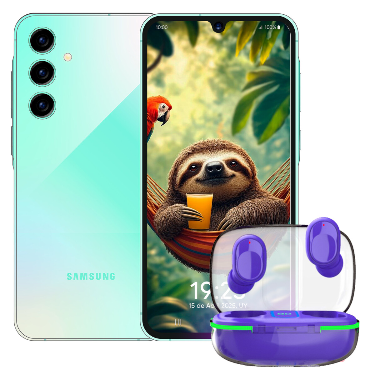 Samsung A16 4/128 Gb 4g + Regalo - VERDE 