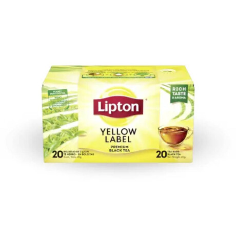 Té Lipton 20 Sobres Premium