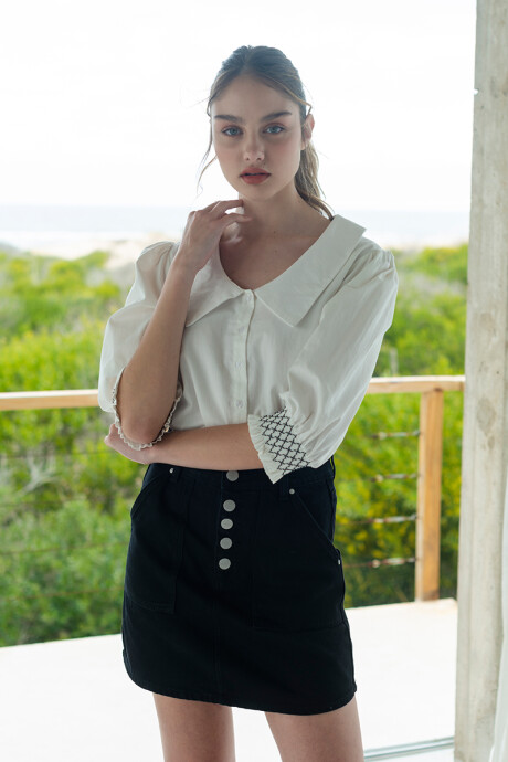 Falda Sarabi Negro