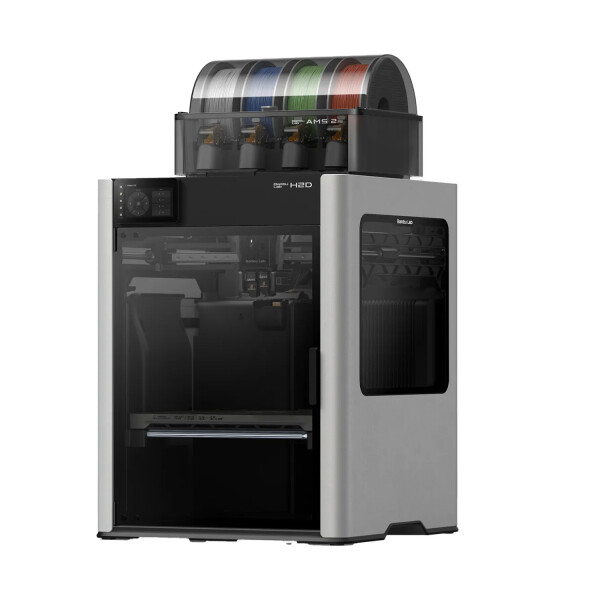 Impresora 3d Bambu Lab H2d Ams 2 Pro Pantalla Wifi IMPRESORA 3D BAMBU LAB H2D AMS 2 PRO