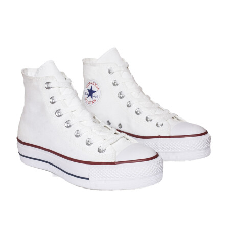 Converse Chuck Taylor As Plataform HI White