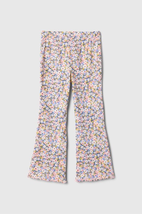 Calza Flare Toddler Niña Skipper Blue 19-3936