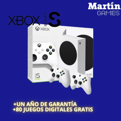 XBOX SERIES S 0KM + JOYSTICK ORIGINAL EXTRA XBOX SERIES S 0KM + JOYSTICK ORIGINAL EXTRA