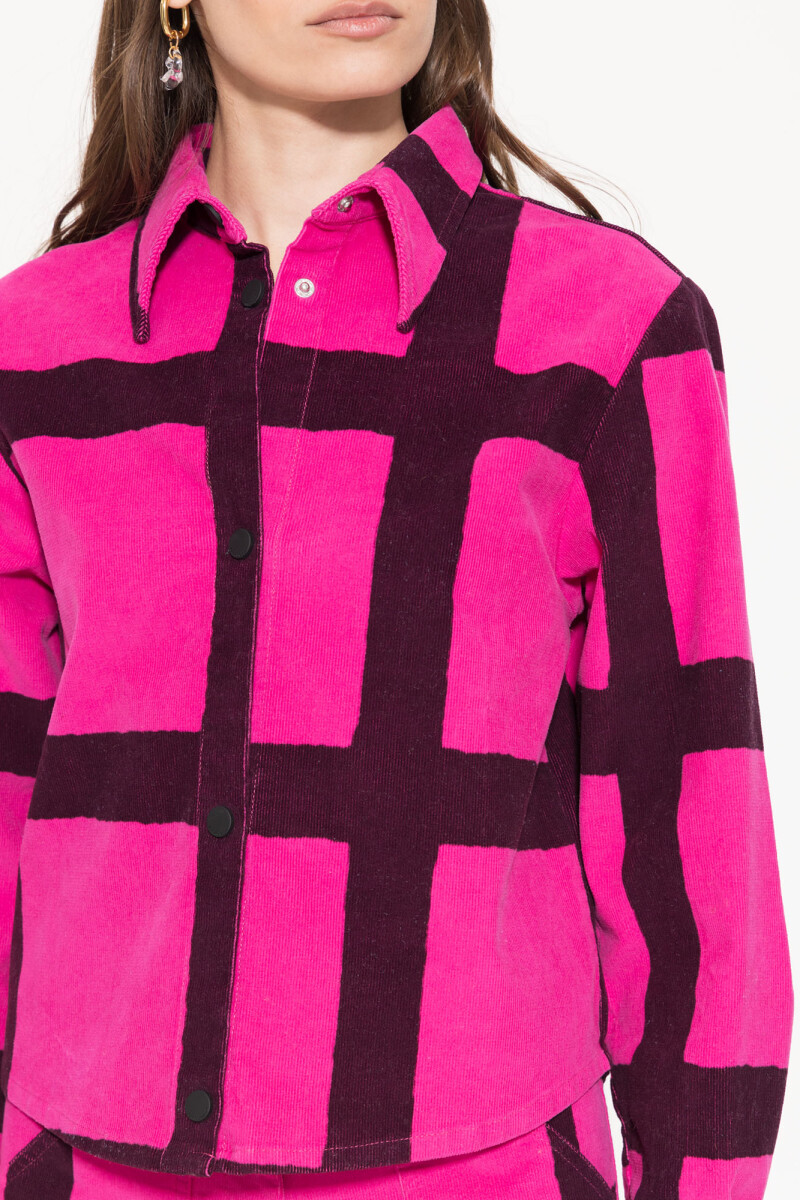 CAMISA FRIDA Rosa