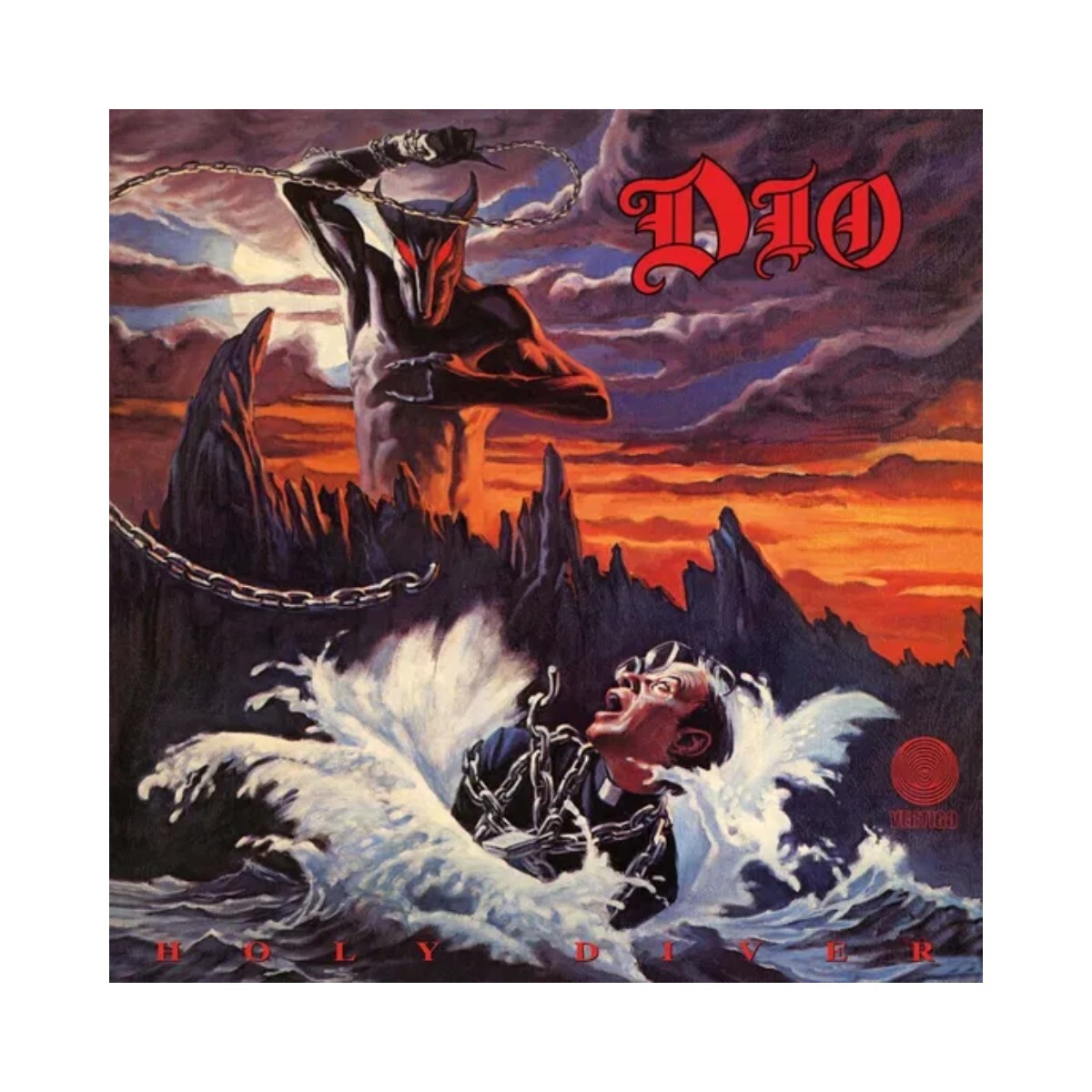 Dio: Holy Diver- Remast 20 - Vinilo 