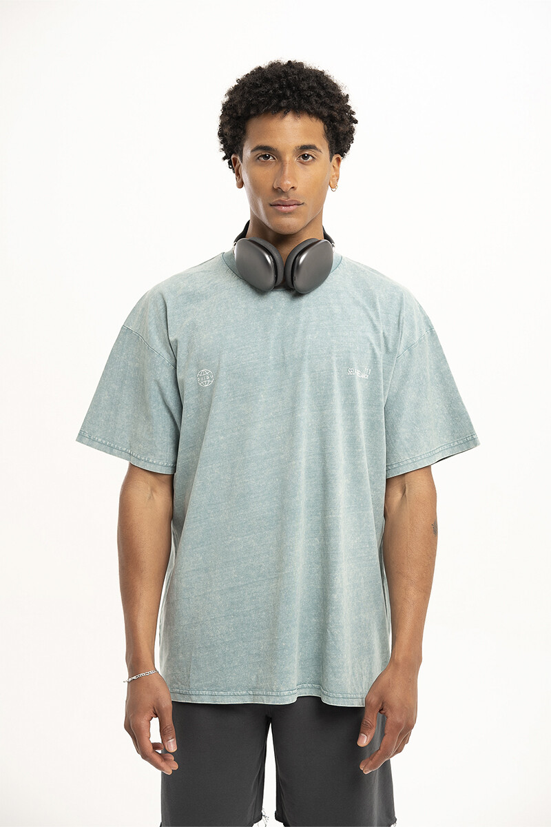 Remera Pulau 111 - Azul 