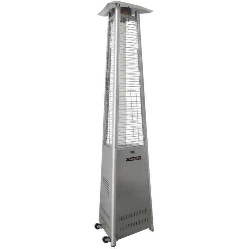 CALEFACTOR DE EXTERIOR GAS GARRAFA PIRAMIDE INOXIDABLE 11.180CAL 945g/h CALEFACTOR DE EXTERIOR GAS GARRAFA PIRAMIDE INOXIDABLE 11.180CAL 945g/h