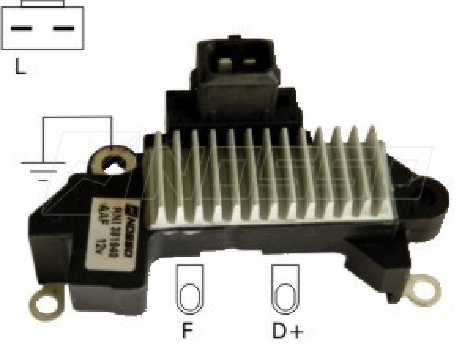 REGULADOR VOLTAJE - PRESTOLITE GOL GEN.III NOSSO 