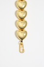 COLLAR CORAZONES Oro