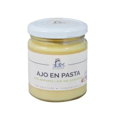 Ajo En Pasta Andina Clásico 160g Ajo En Pasta Clasico 160g