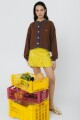 CARDIGAN TERRO LIMA Chocolate