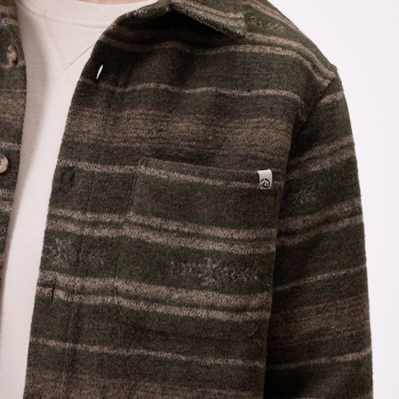 Camisa Rusty Taton - Verde Camisa Rusty Taton - Verde