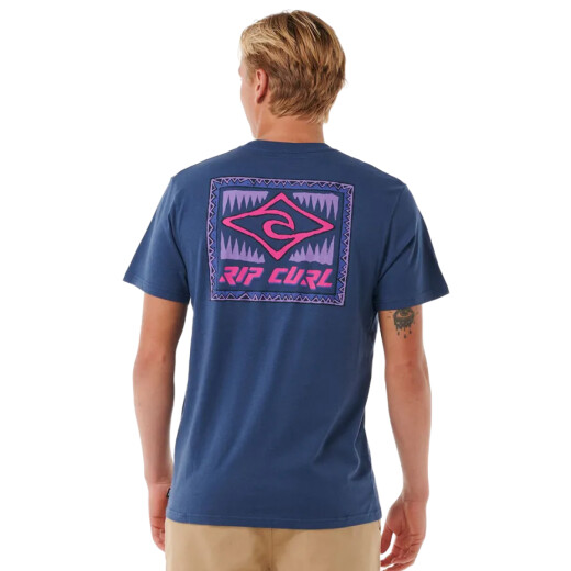 Remera Rip Curl Throwback - Azul Remera Rip Curl Throwback - Azul