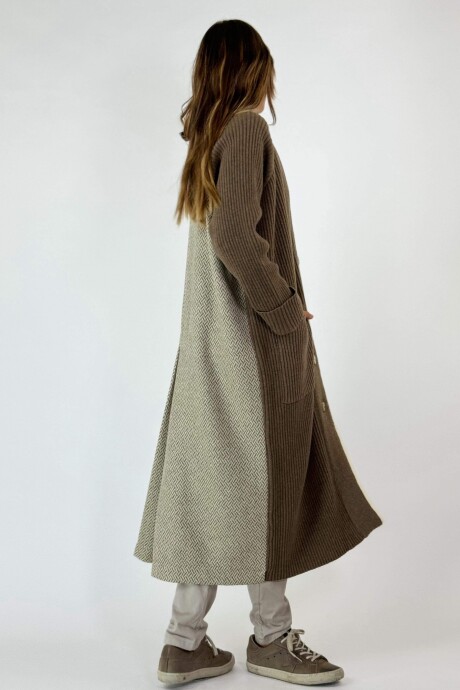 TAPADO BRUNA Beige