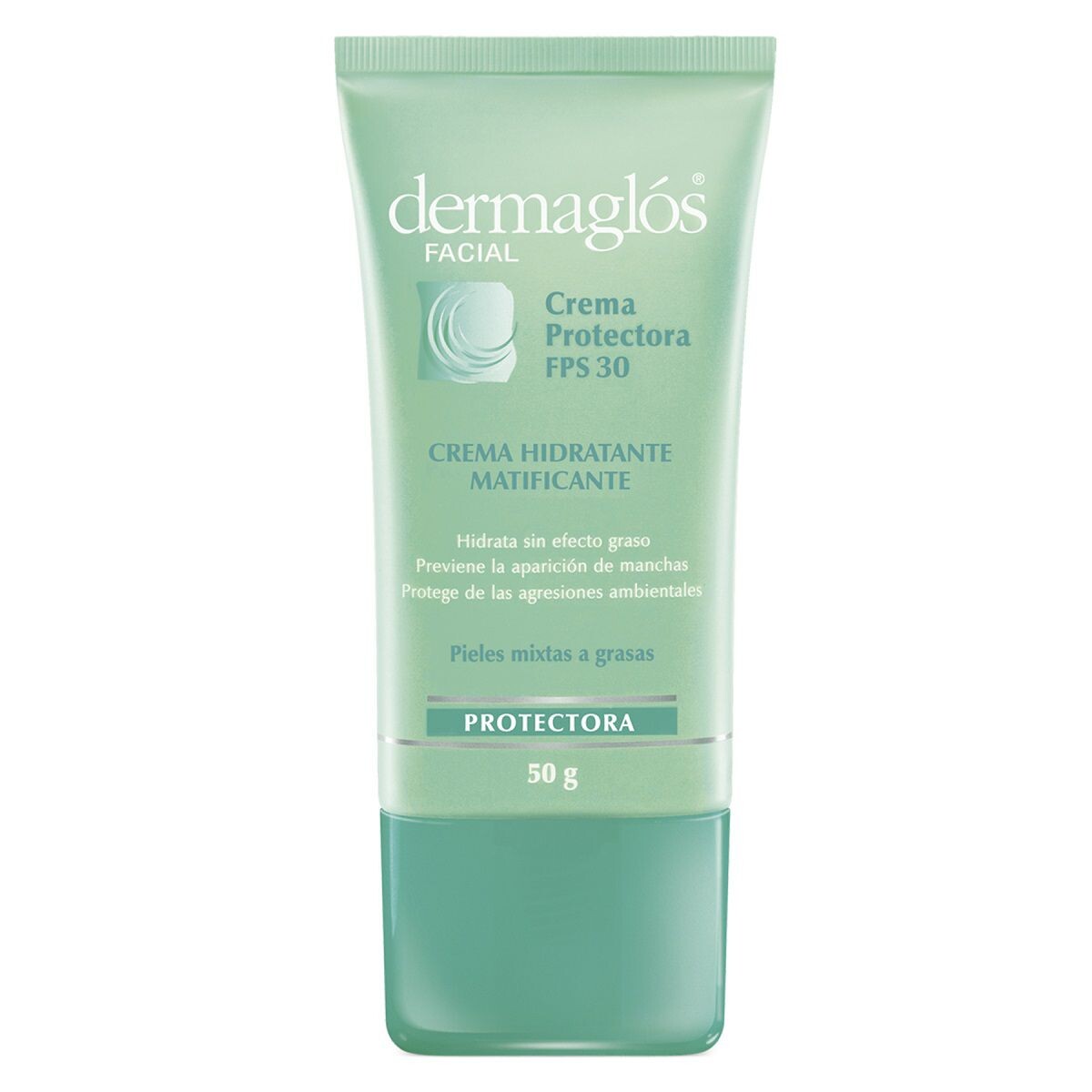 DERMAGLOS FACIAL CR PROT FPS30 MATIFICAN 