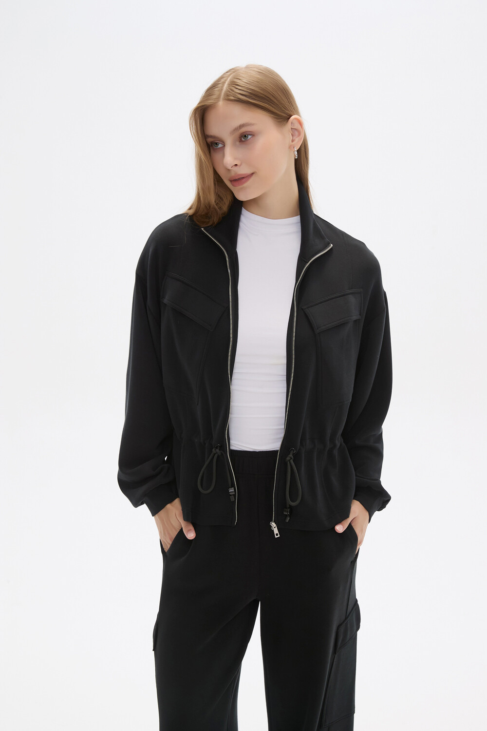 Campera Okeran Negro