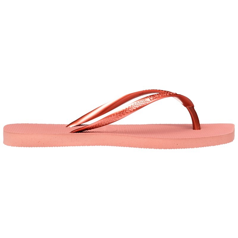 Ojotas Havaianas Slim Square Rosado