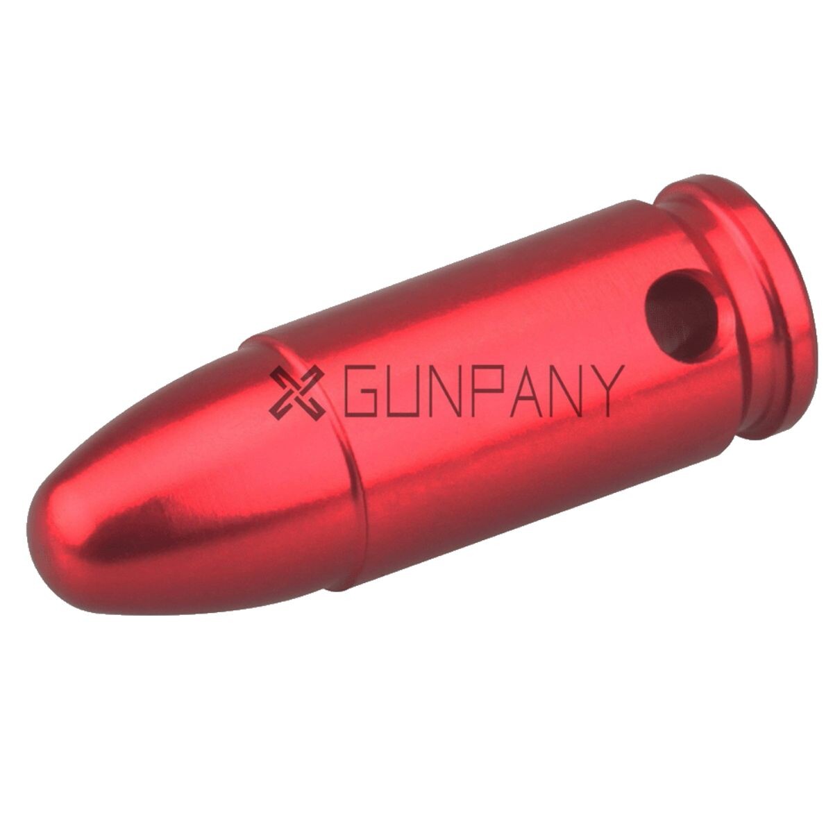Kit de 12 municiones Snap Caps Gunpany de 9 mmm 