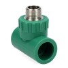 TEE TERMOFUSION INSERTO MACHO 25MM X 1/2 TIGRE Tee Termofusion Inserto Macho 25mm X 1/2 Tigre