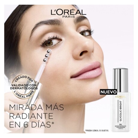 Serum Ojos Loreal Paris Glycolic Bright - 20ml Serum Ojos Loreal Paris Glycolic Bright - 20ml