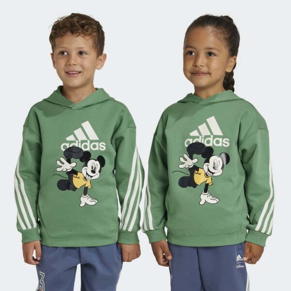 Buzo Adidas Disney Mickey Mouse Preloved Green/off White/semi Spark