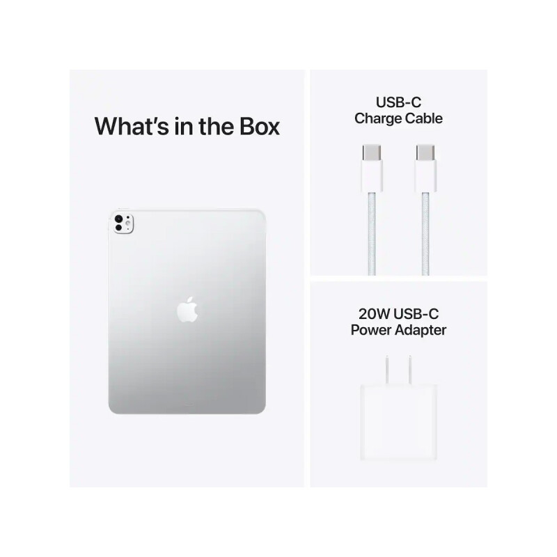 Tablet Apple iPad Pro M5 256GB 8GB MDYK4LL 13" Silver Tablet Apple iPad Pro M5 256GB 8GB MDYK4LL 13" Silver