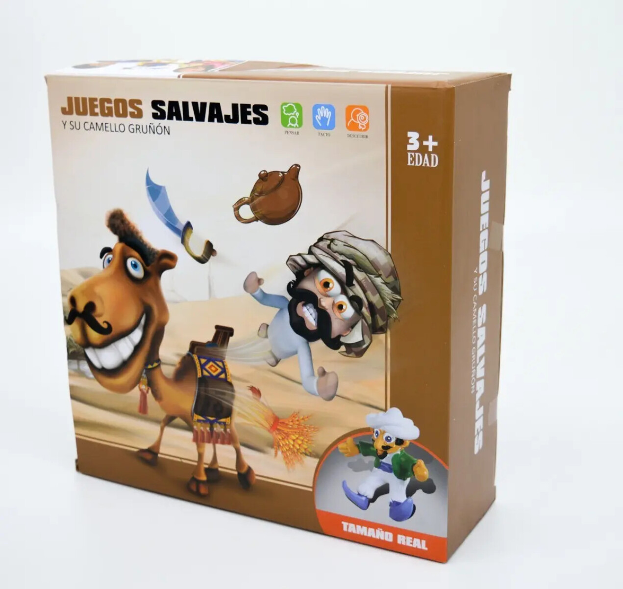 Juego de mesa - Camello gruñón 