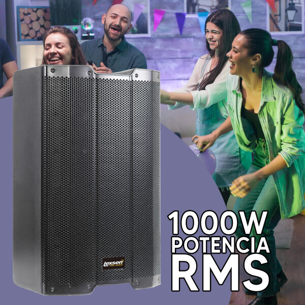 Parlante Activo Lexsen Psc15ah 15" PARLANTE LEXSEN 15" 1000W PSC15AH