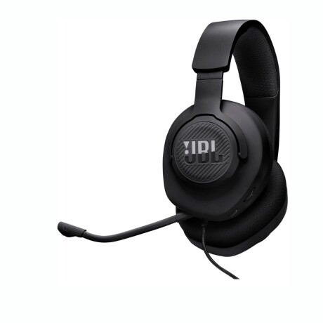 Auriculares Cableados Gamer JBL Quantum 100 Con Micrófono - Black Auriculares Cableados Gamer JBL Quantum 100 Con Micrófono - Black