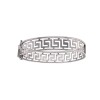Brazalete Guarda griega-Plata925-Sin piedra-BR3003 sinpiedra