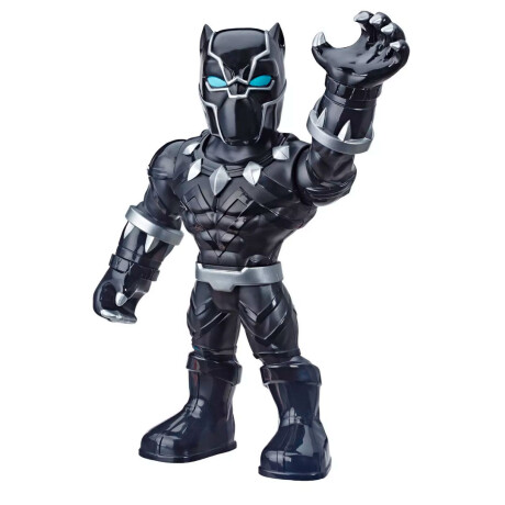 Figura Black Panther Mega Mighties Playskool Hero Hasbro 001