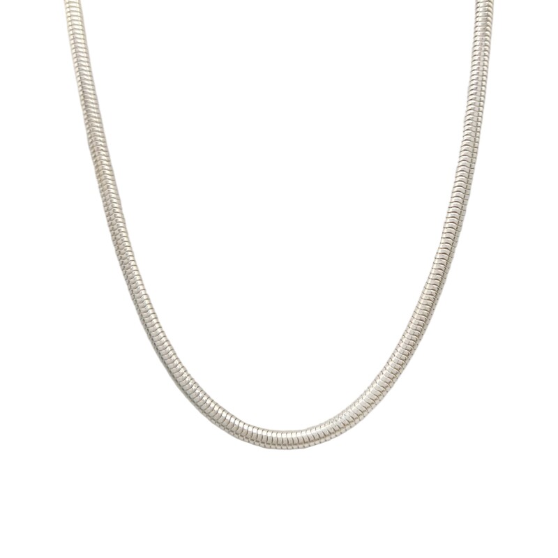 Cadena Serpiente-Plata 925-Sin Piedra-CD3109 Sinpiedra