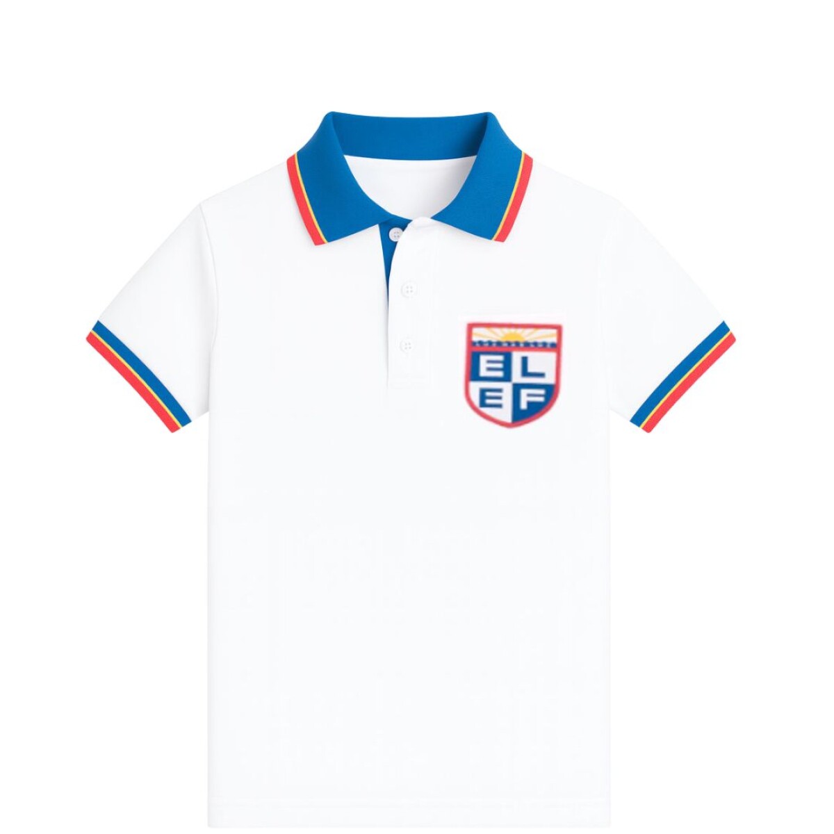 Remera Polo Elbio Fernández Blanco