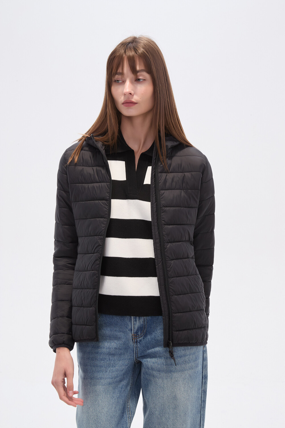 Campera Lennox Negro