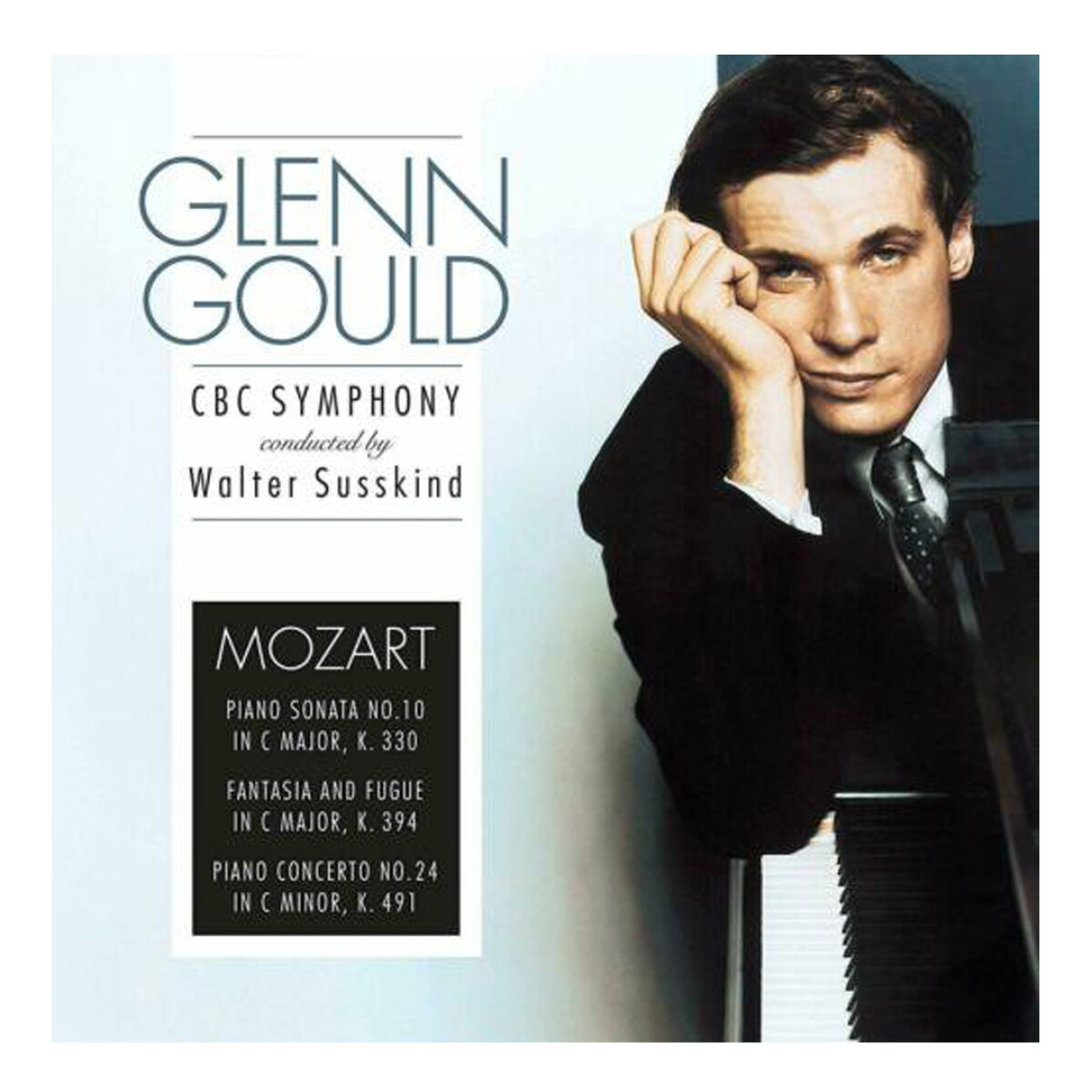 Gould, Glenn - Mozart:piano.. -hq- - Vinilo 