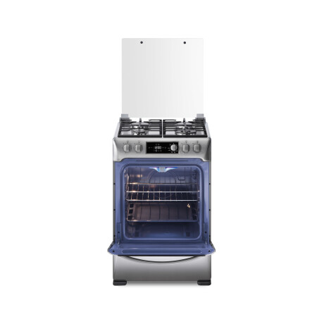 COCINA GAS INDURAMA INOX GRIS IBIZA ZÁFIRO