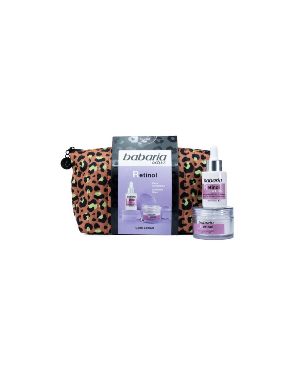 Neceser animal print - Retinol 