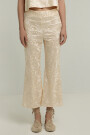 PANTALÓN FLARE Natural